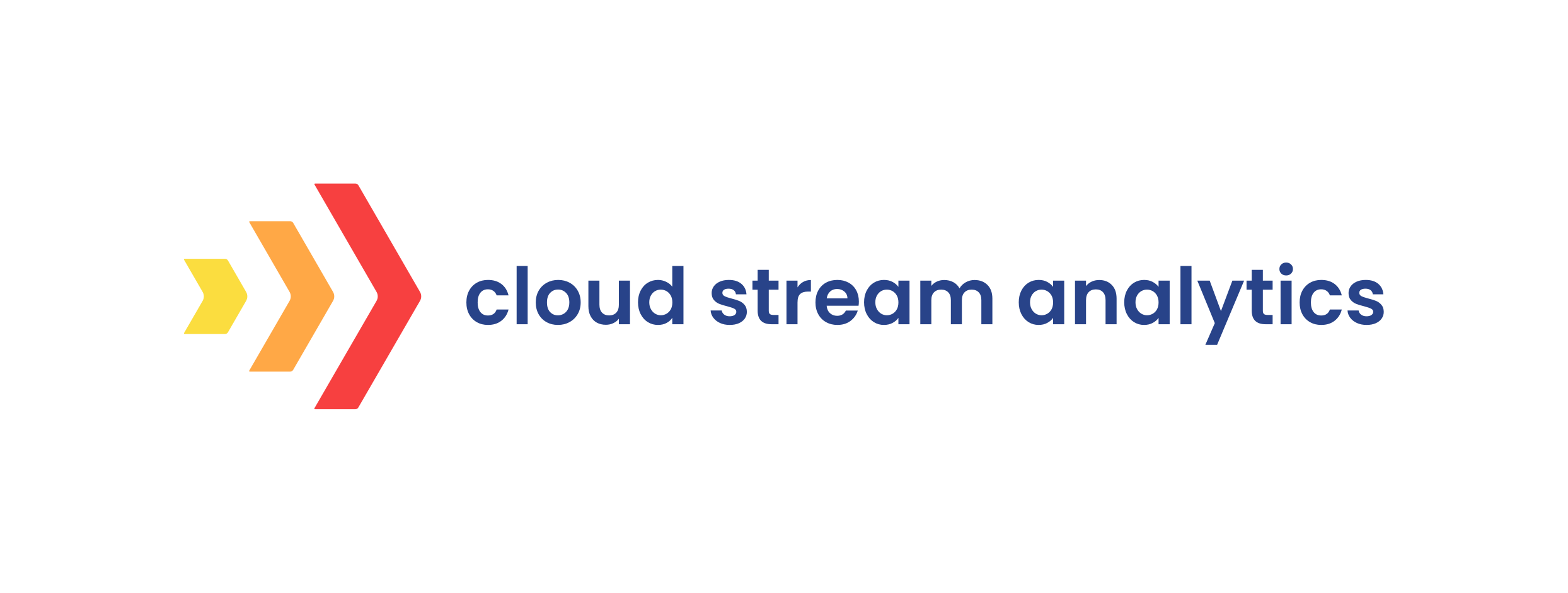 cloud stream analytics logo